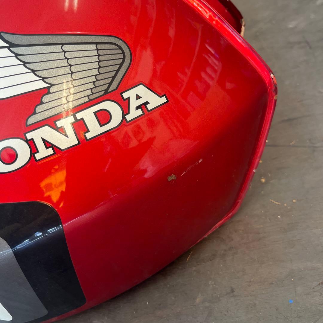 ② CBX400F HONDA ガソリンタンク 赤