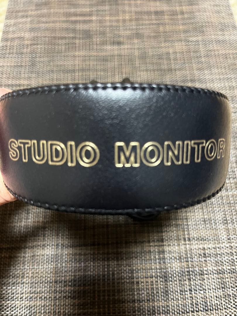 SONY MDR-CD900ST スタジオモニターヘッドホン