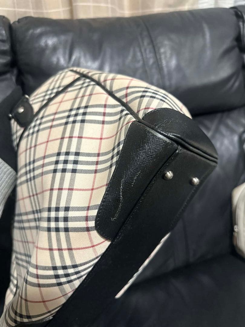 バーバリー　ハンドバック