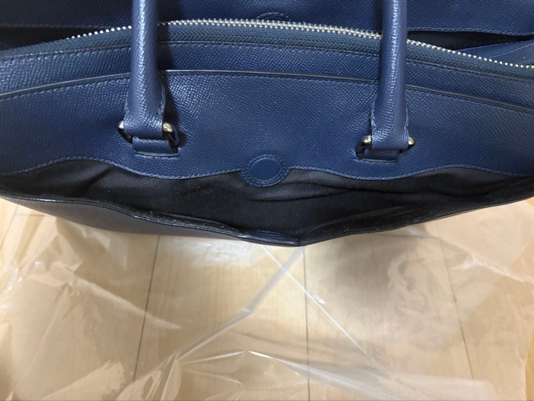 【1/12まで】COACH ネイビー ビジネスバッグ