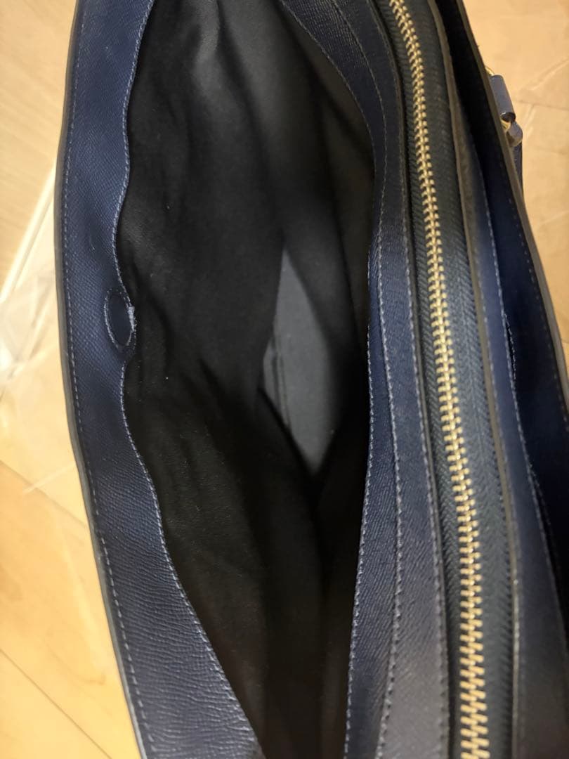 【1/12まで】COACH ネイビー ビジネスバッグ