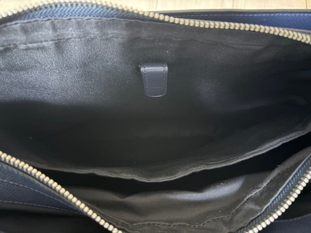 【1/12まで】COACH ネイビー ビジネスバッグ