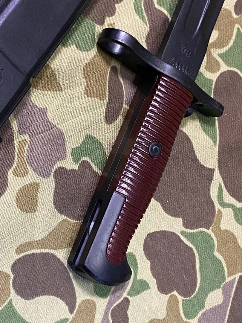 WWⅡ 米軍 M1903 スプリングフィール用銃剣と鞘（プラ製）★レプリカ★