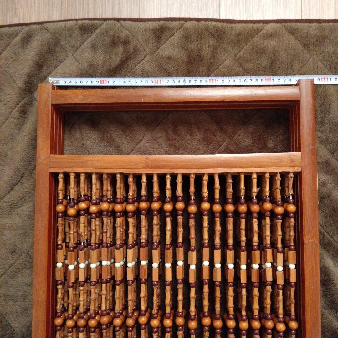 衝立　パーティション 昭和レトロ 4つ折り