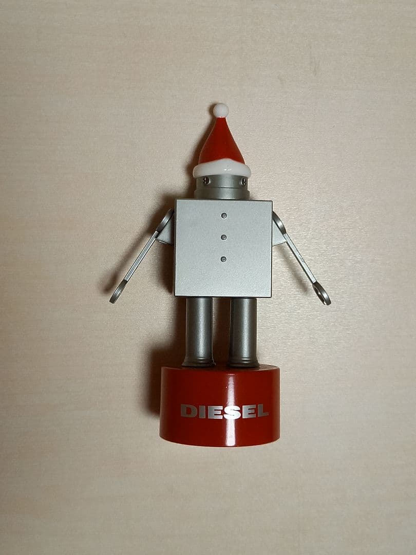DIESEL　ディーゼル　クリスマス　サンタ　トナカイ