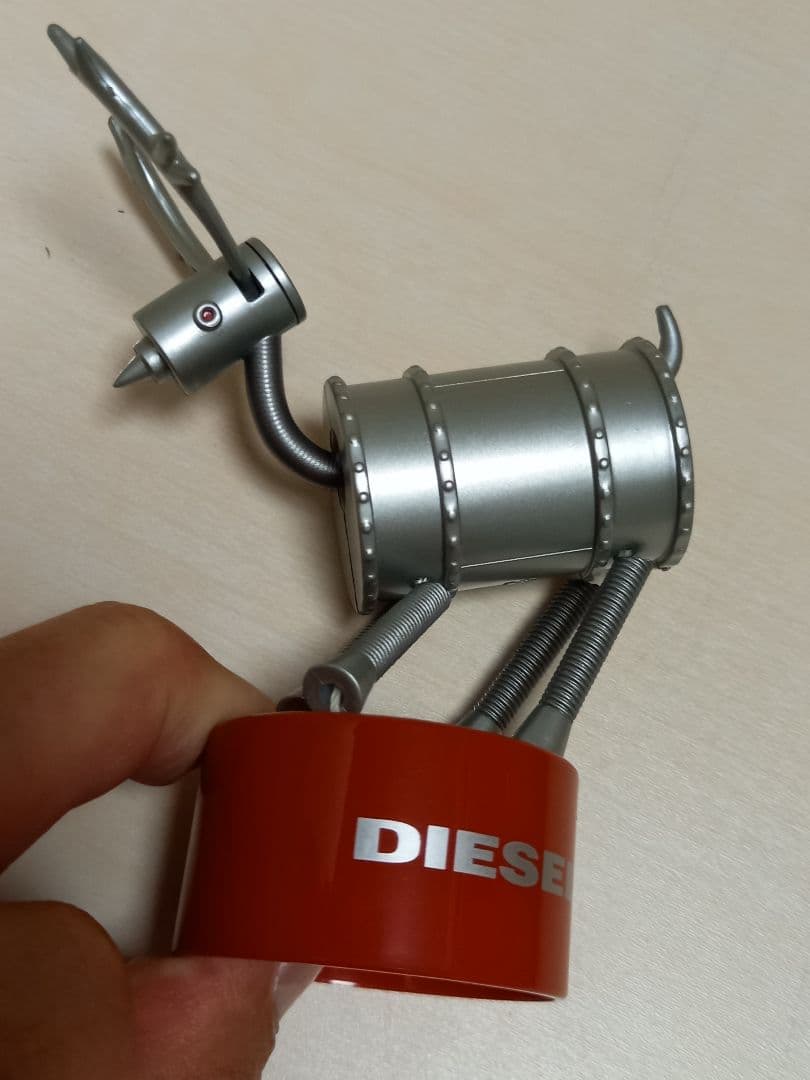 DIESEL　ディーゼル　クリスマス　サンタ　トナカイ