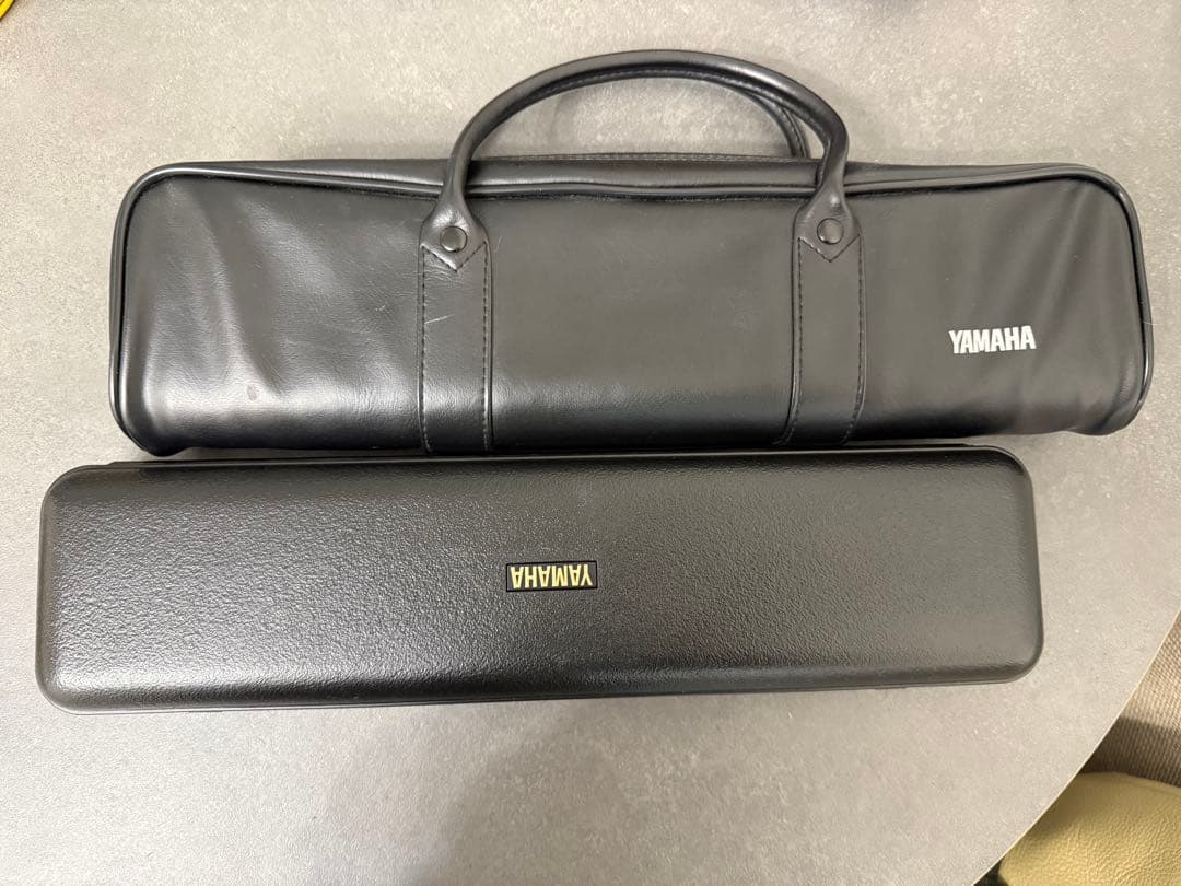 【美品】YAMAHA フルート221-ISTABLISHED IN 1887