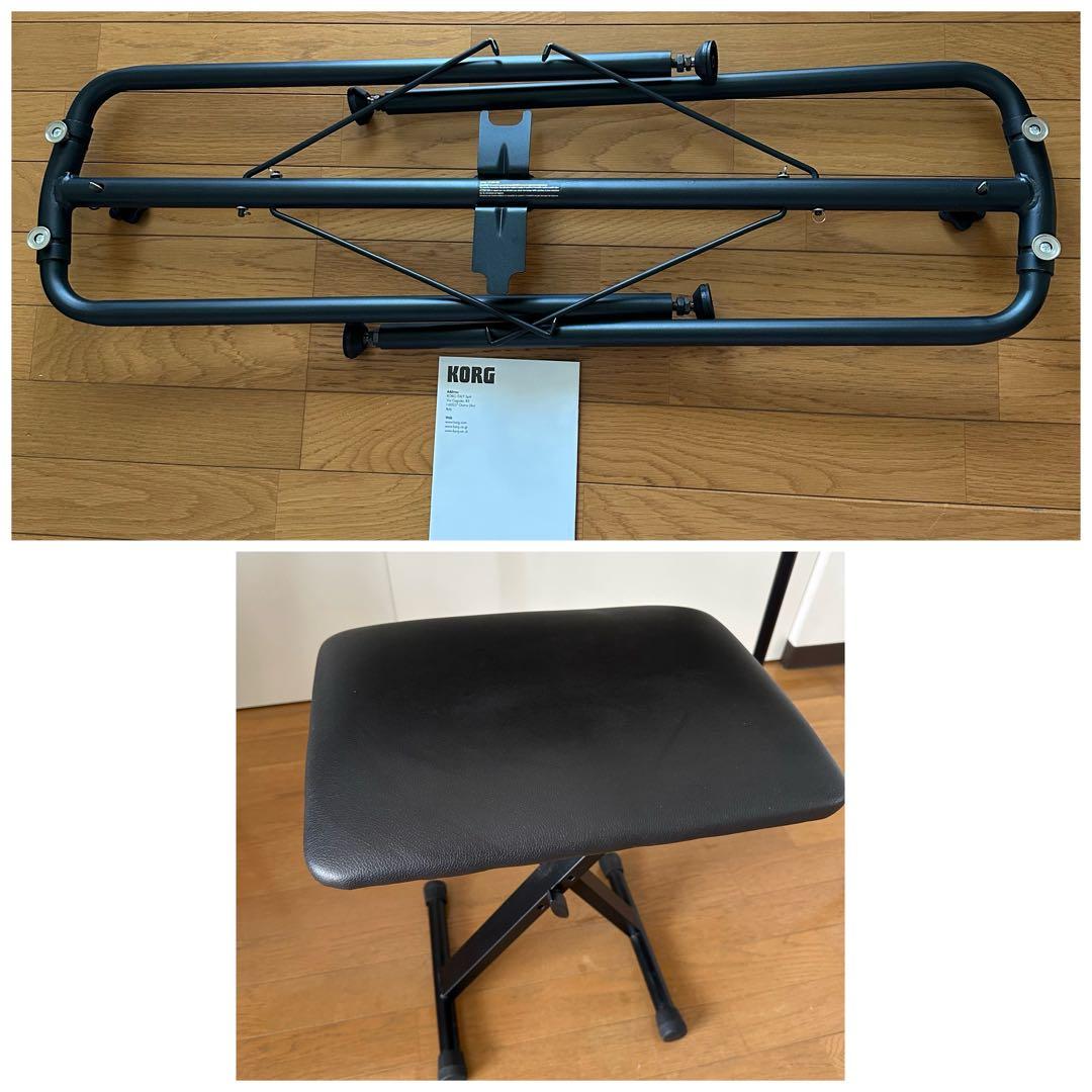 KORG D1 専用スタンド&椅子