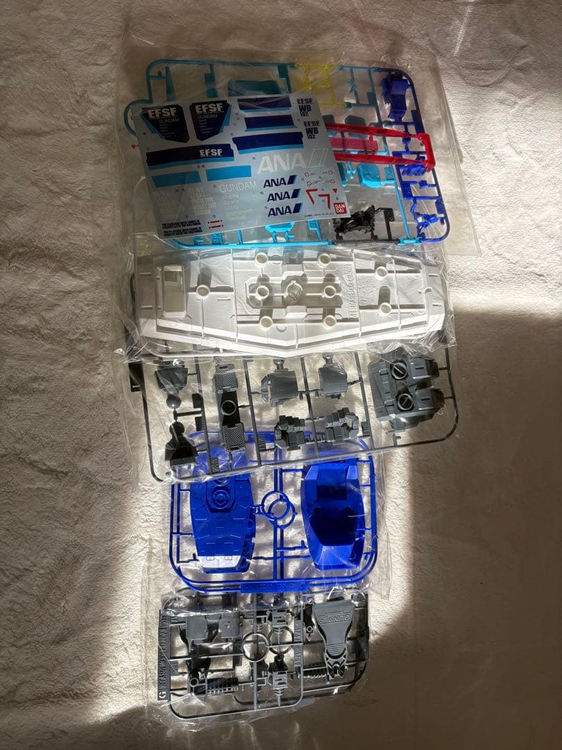 u*1様 【ANAコラボ】メガサイズモデル ガンダム ANAオリジナルカラーVe