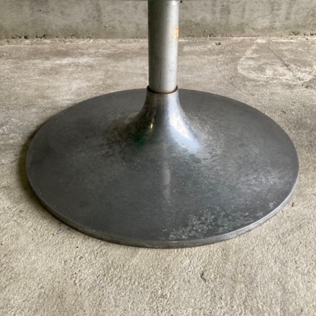 チェア スツール 回転椅子 カフェ 喫茶店 2脚 緑色 スペースエイジ レトロ