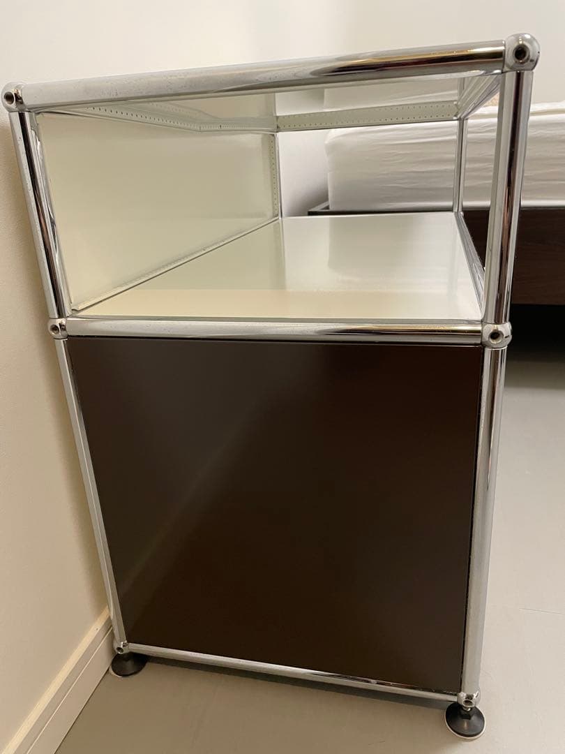 USM ハラー　2段キャビネット　サイドボード