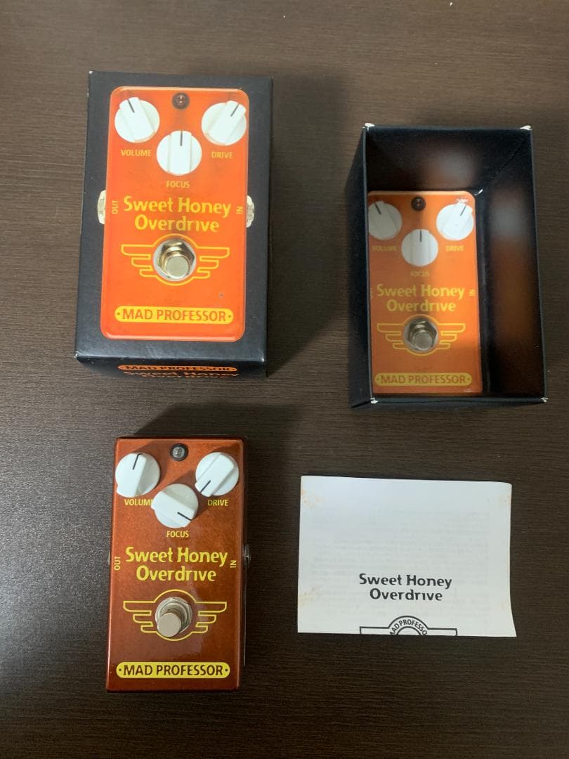 ギター Sweet Honey Overdrive