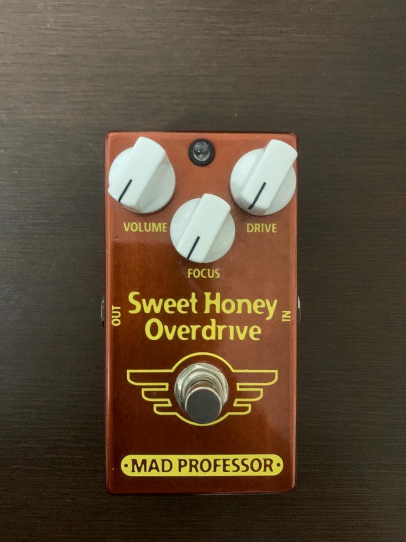 ギター Sweet Honey Overdrive