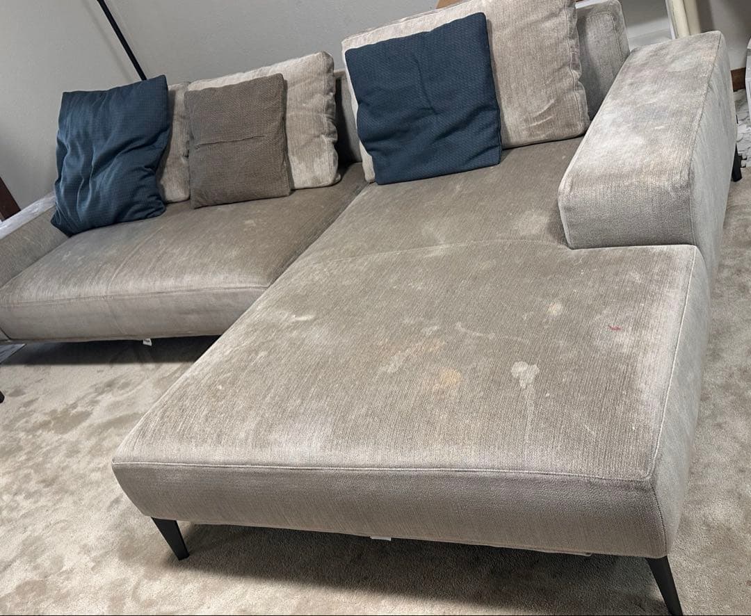 【専用出品】3人掛ソファERA-160L（MGY）LIK-GY arflex