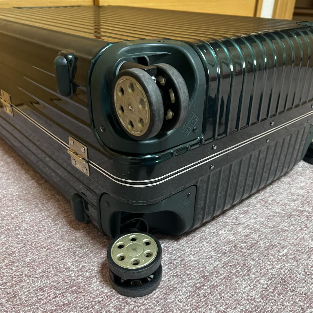 RIMOWA　リモワ　リンボ　キャリーケース　98L　マルチホイール　グリーン