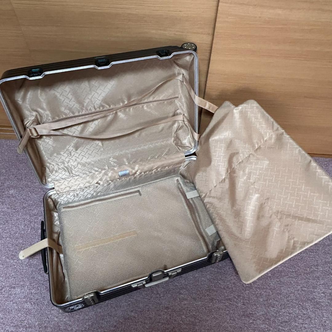 RIMOWA　リモワ　リンボ　キャリーケース　98L　マルチホイール　グリーン