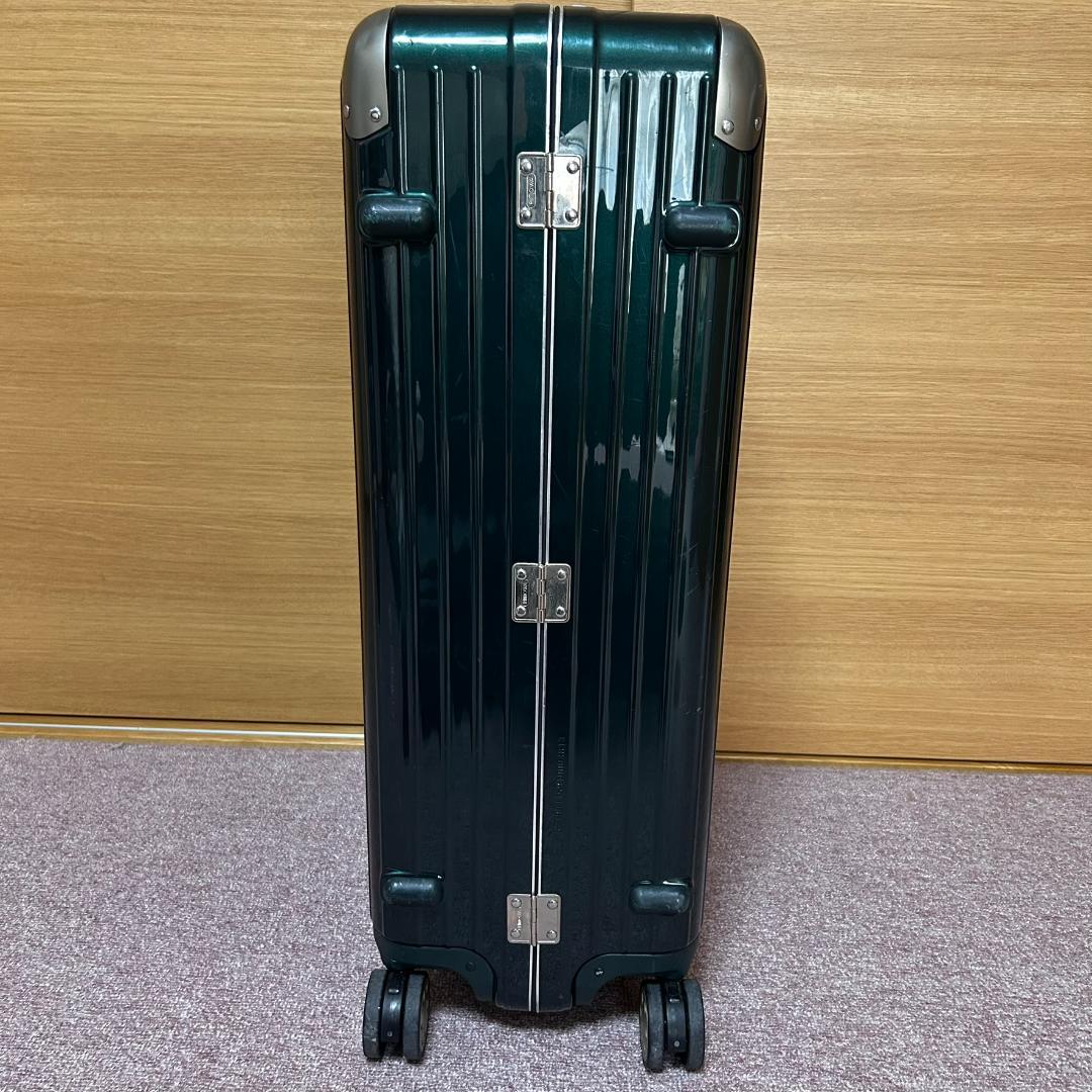 RIMOWA　リモワ　リンボ　キャリーケース　98L　マルチホイール　グリーン
