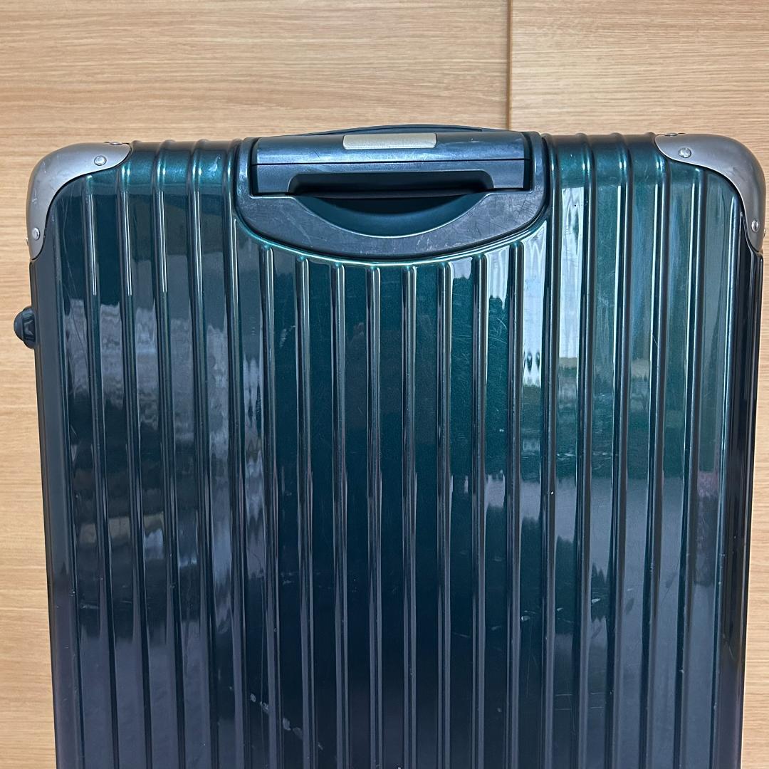 RIMOWA　リモワ　リンボ　キャリーケース　98L　マルチホイール　グリーン