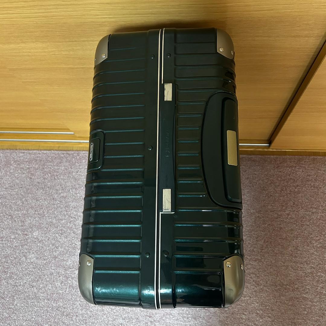 RIMOWA　リモワ　リンボ　キャリーケース　98L　マルチホイール　グリーン