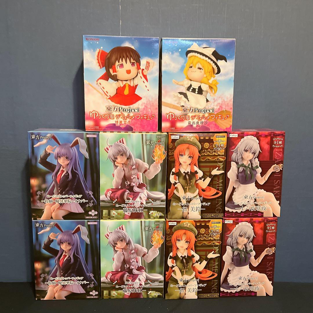10体　まとめ売り　東方　フィギュア
