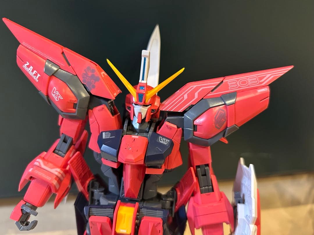 MG イージスガンダム ２体セット