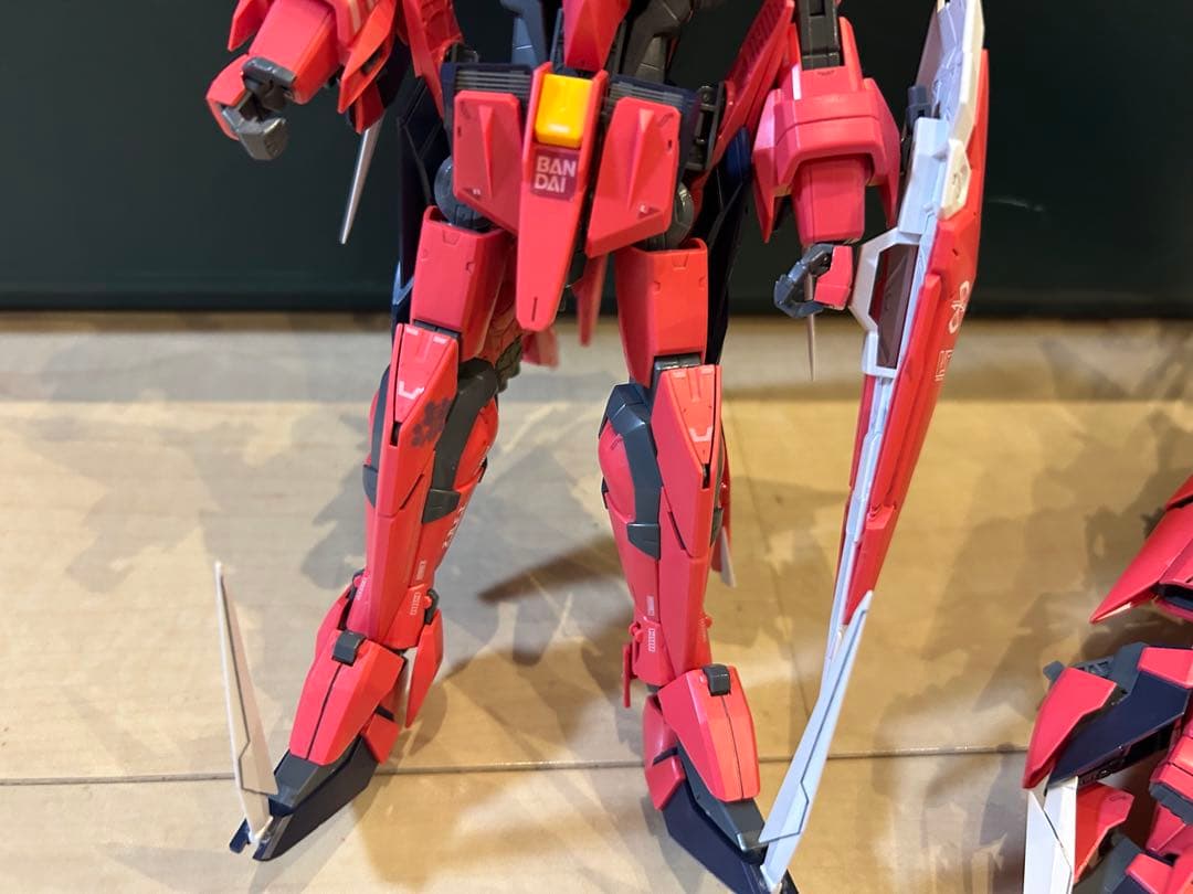 MG イージスガンダム ２体セット