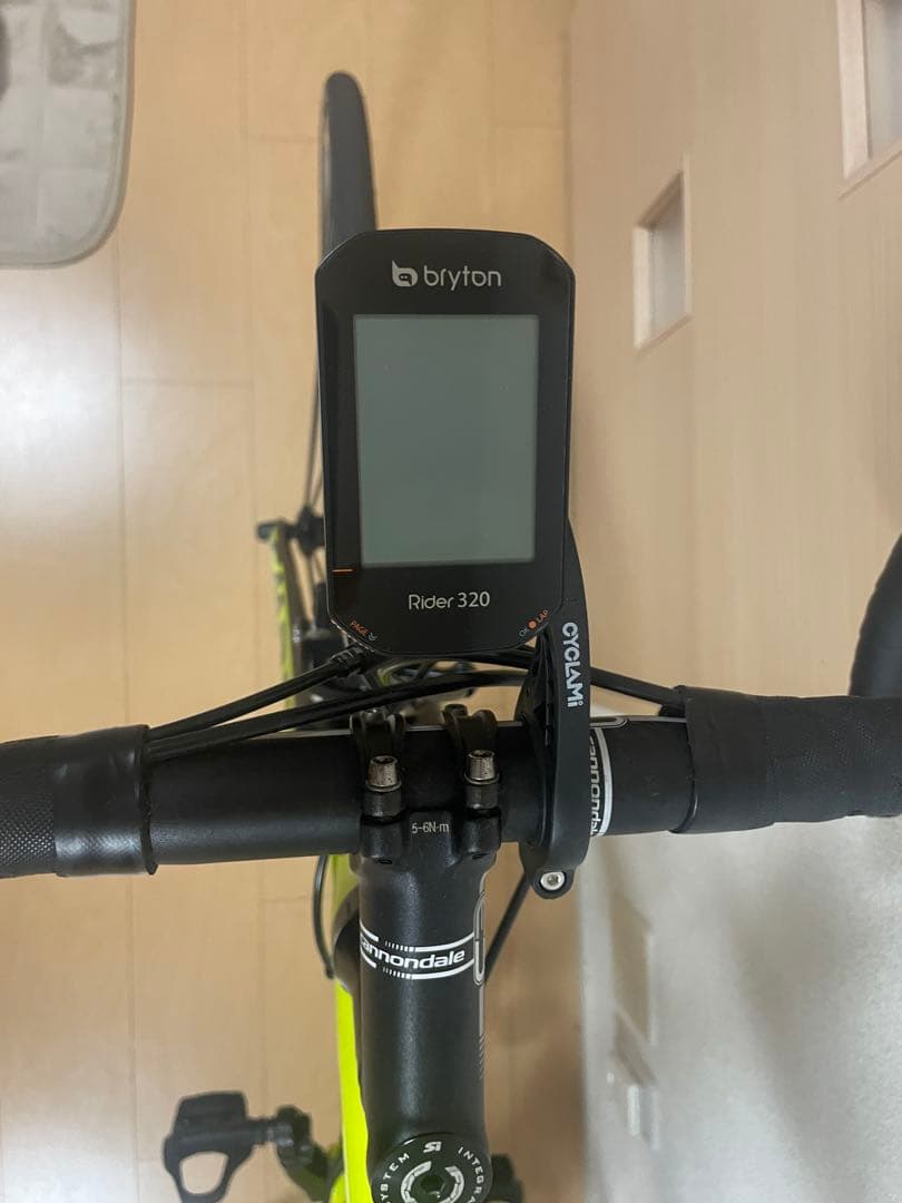 交渉ありCannondale ロードバイク 52cm Shimano 105