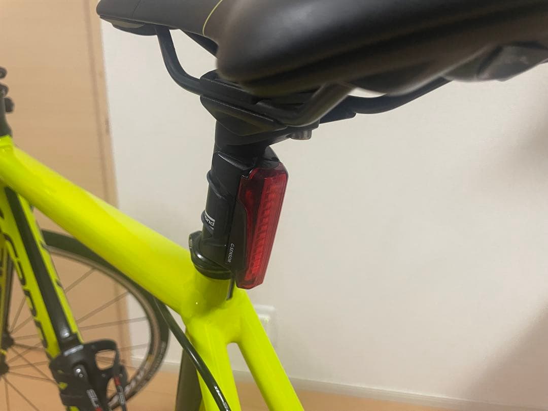 交渉ありCannondale ロードバイク 52cm Shimano 105