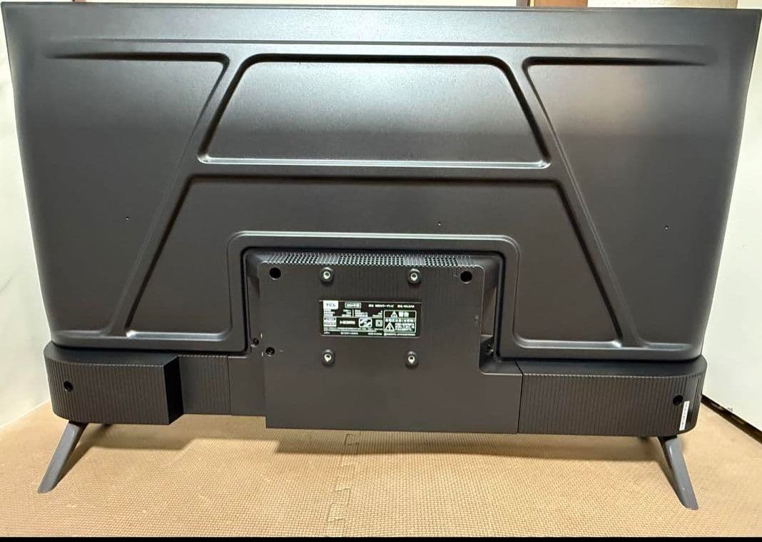 超美品　TCL 40L5AG 40型2024年製⭕️ 地上 BSスマートテレビ