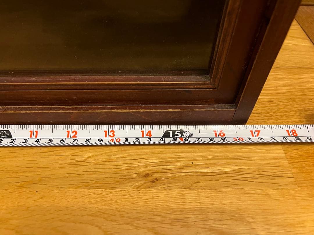 戸棚　食器棚　木製スツール アンティーク　家具　古道具　昭和レトロ　レトロ雑貨