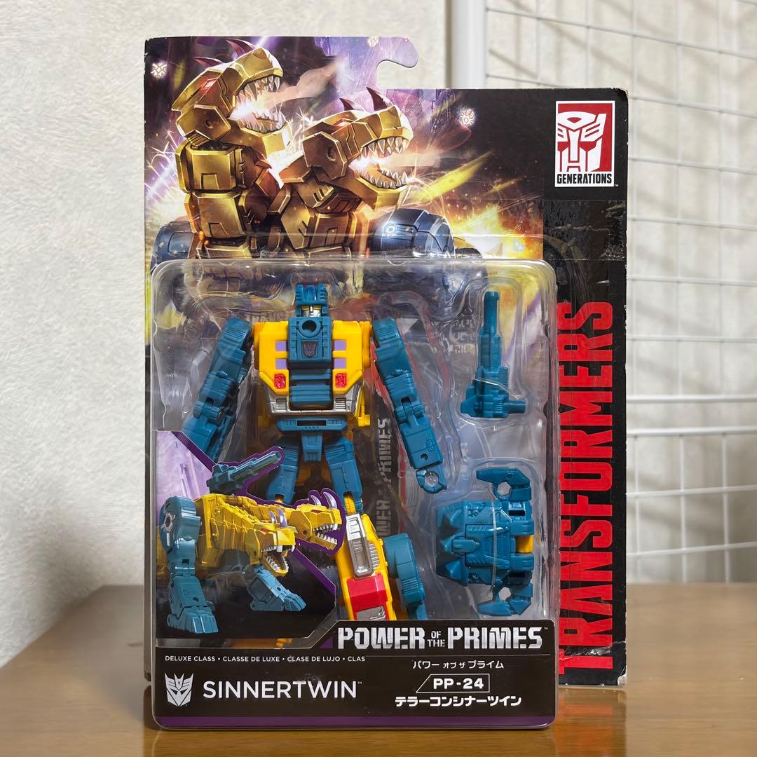 トランスフォーマー パワーオブザプライム PP オボミナス コンプリートセット
