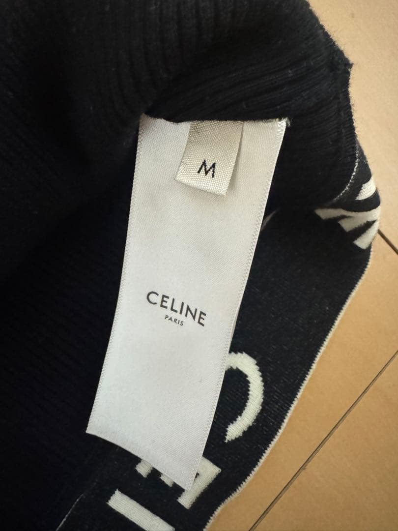 CELINE 　リブタンクトップ