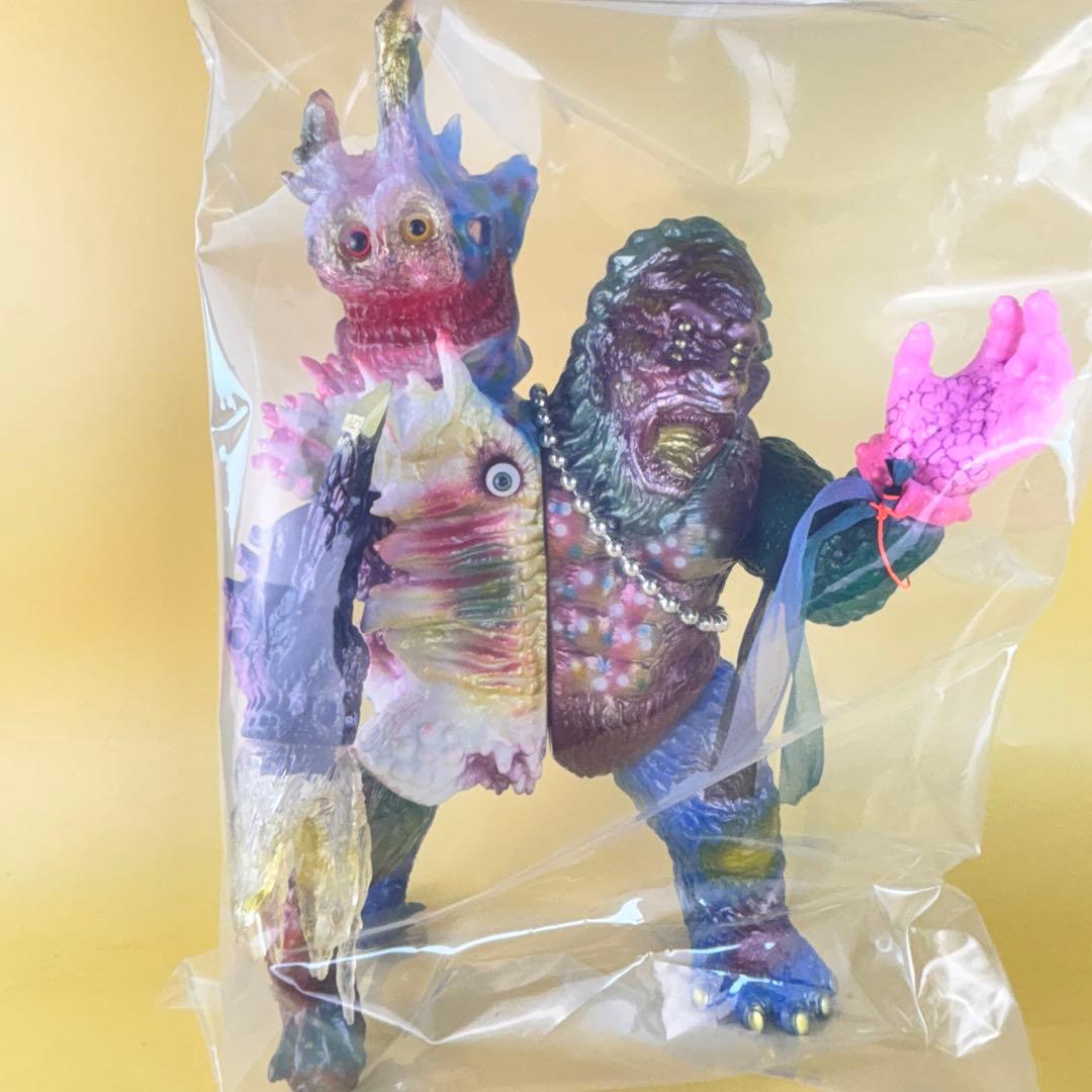 暴骸猿獣 ガジャゴジャ MIX SP版ソフビ シバダンの冒険 決起大会限定品