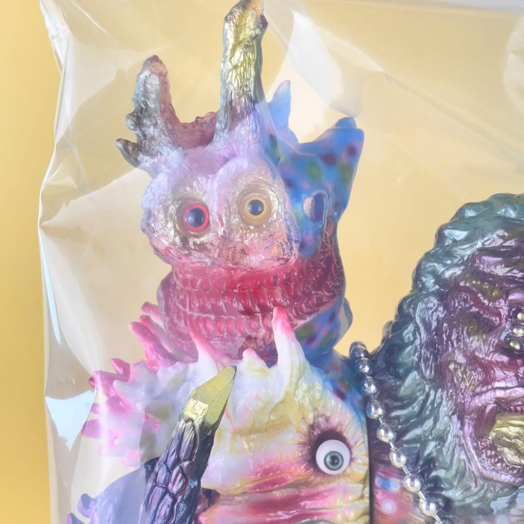 暴骸猿獣 ガジャゴジャ MIX SP版ソフビ シバダンの冒険 決起大会限定品