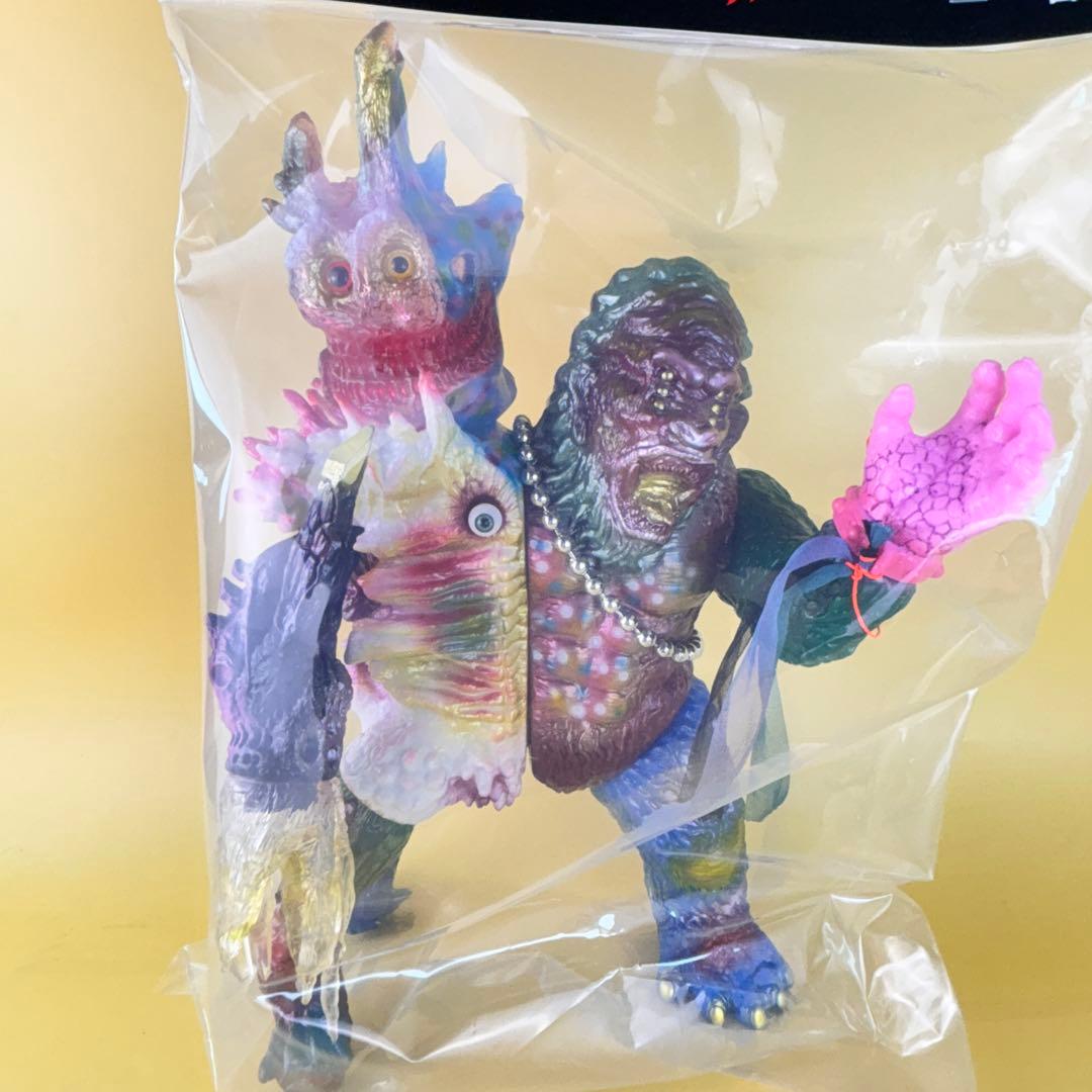 暴骸猿獣 ガジャゴジャ MIX SP版ソフビ シバダンの冒険 決起大会限定品