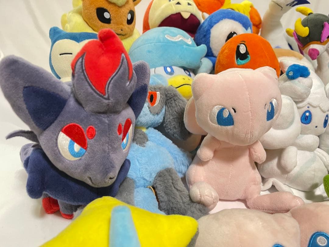 ポケモンぬいぐるみ　まとめ売り
