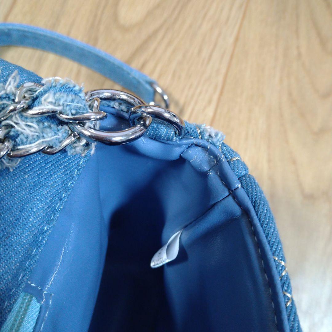 おまとめ2点　8lo8lo-m　デニムショルダバッグーとロゴデニムバッグ