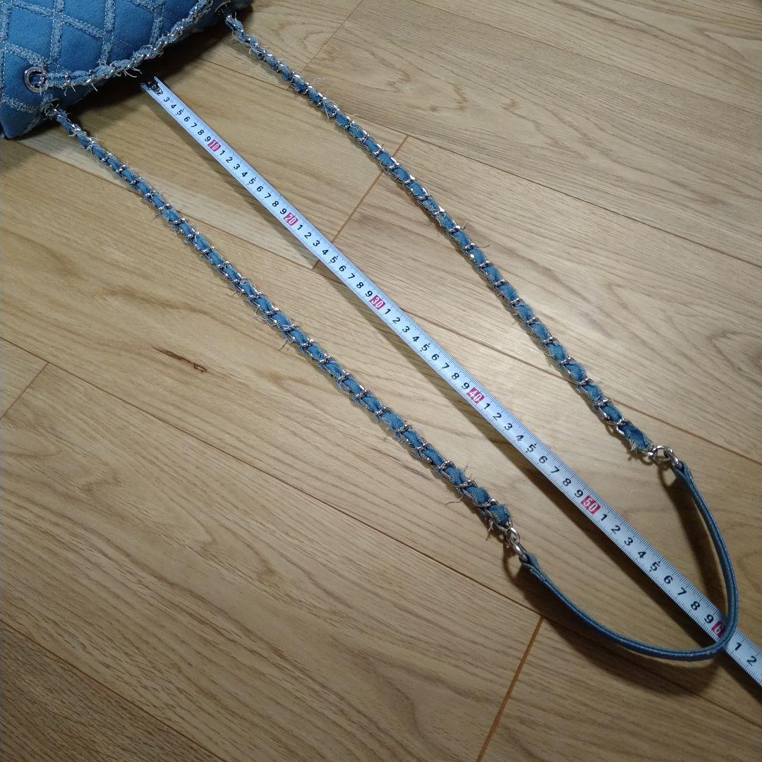 おまとめ2点　8lo8lo-m　デニムショルダバッグーとロゴデニムバッグ