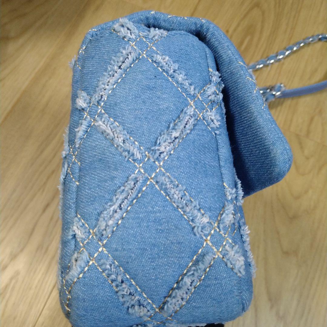 おまとめ2点　8lo8lo-m　デニムショルダバッグーとロゴデニムバッグ