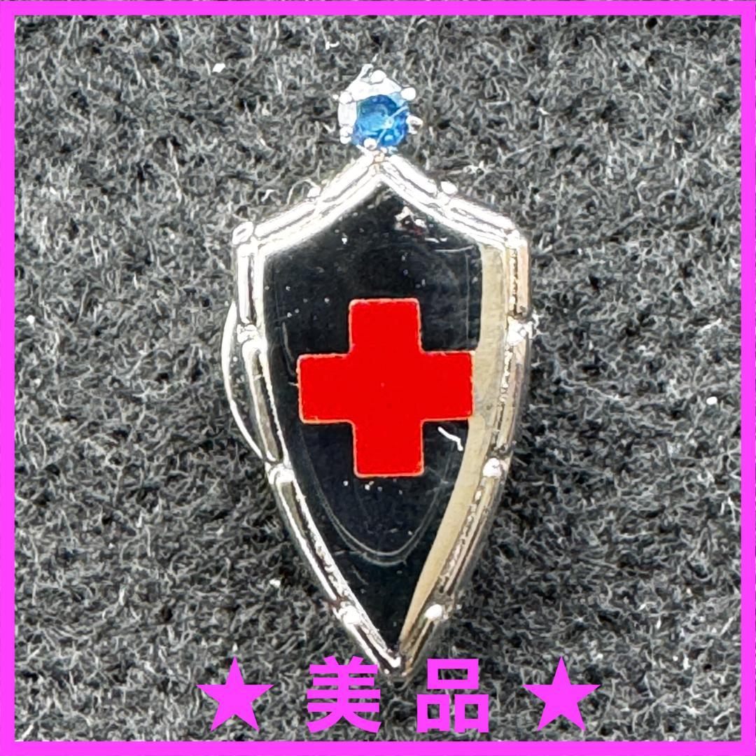 TIFFANY&Co. ティファニー レッドクロス ラペルピン サファイヤ 稀少