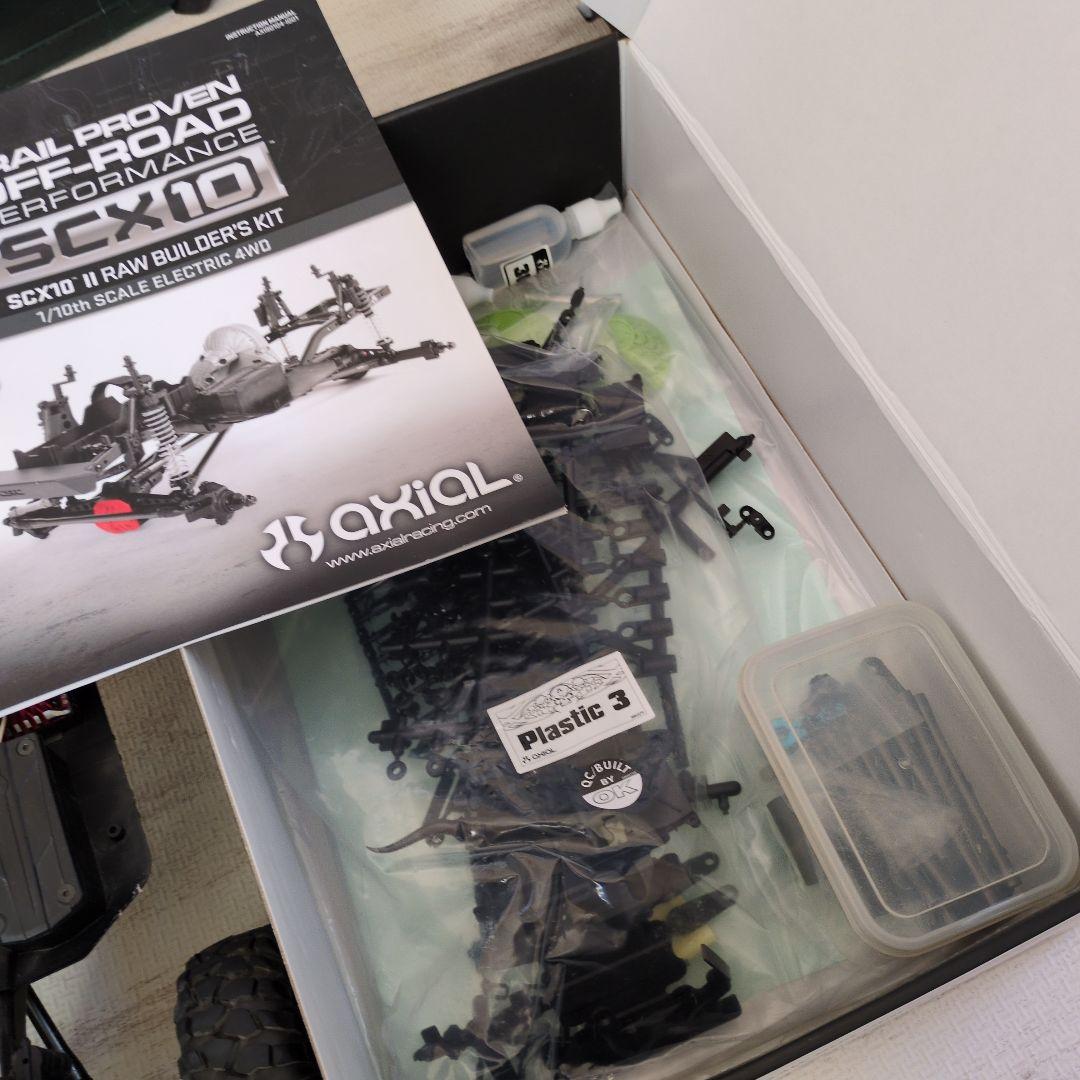 Axial SCX10ⅱ ビルダーズキット[チェロキーボディ付]