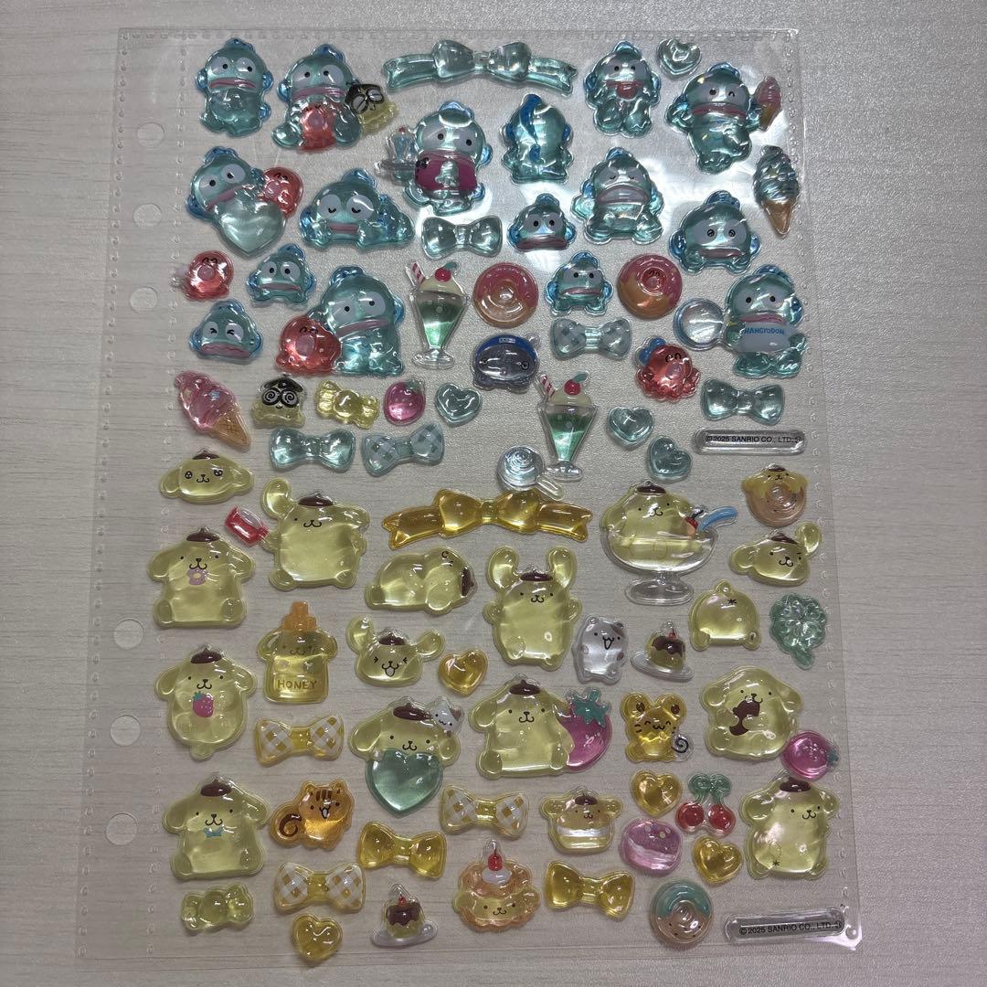 キャラクターシールセット 引退　完成品