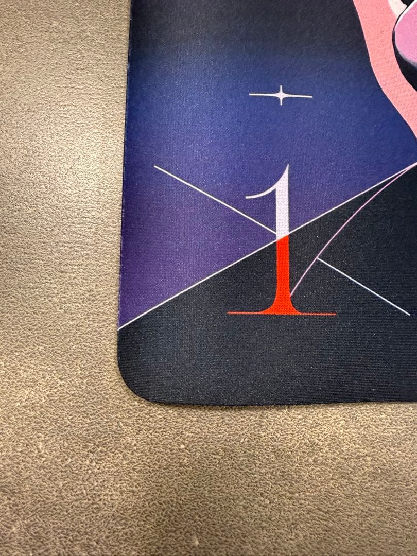 YukiAim ユキエイム ✖️ Demon1 マウスパッド（新品）