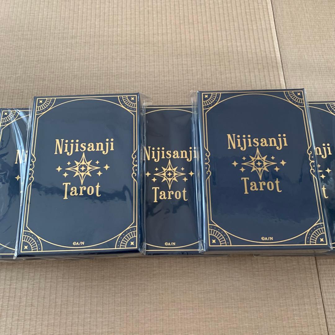 新品未開封 限定 にじさんじ タロット 5個セット 望月けい タロットカード