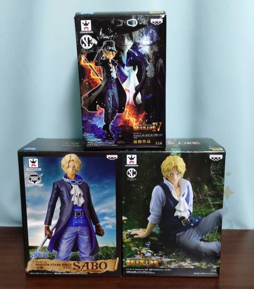 ワンピース ルフィ フィギュア smsd 他サボ プライズ