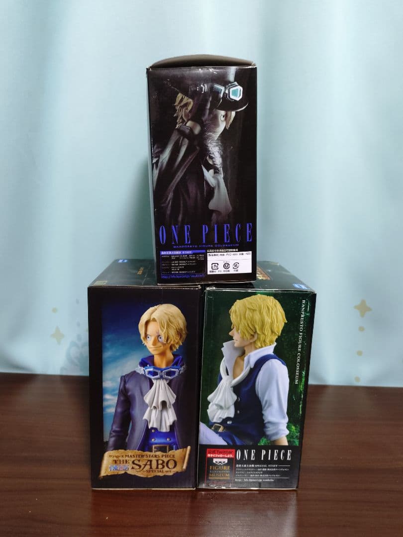 ワンピース ルフィ フィギュア smsd 他サボ プライズ