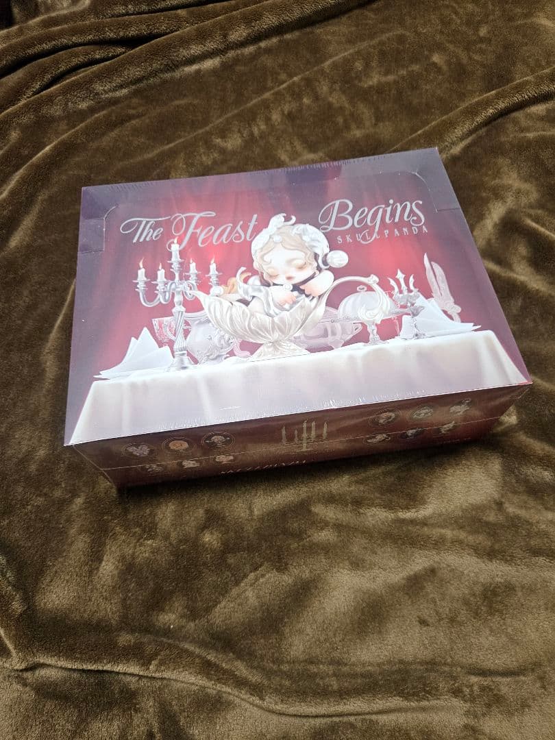 ポップマートスカルパンダザ フィーストビギンズ シリーズ フィギュアアソート新品