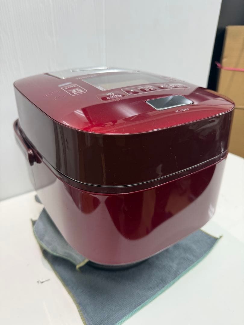 TOSHIBA 真空圧力IH RC-10VXH