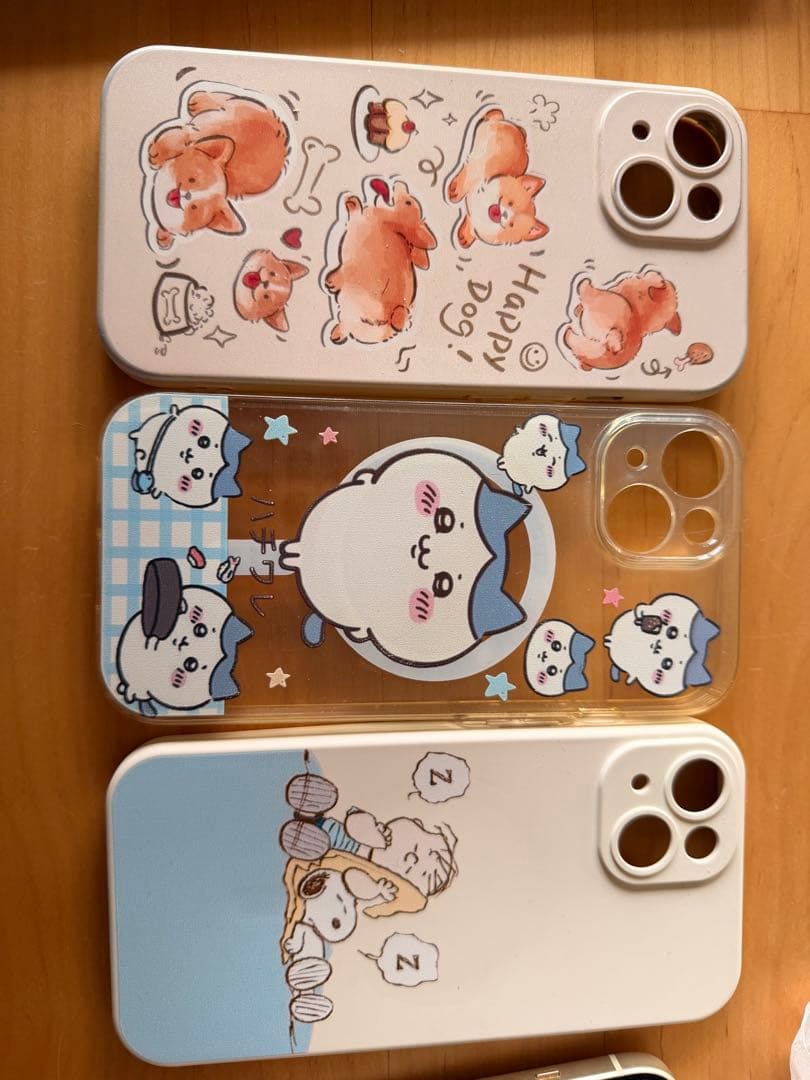 iPhone15イエロー 256G 88%MagSafeケース3点