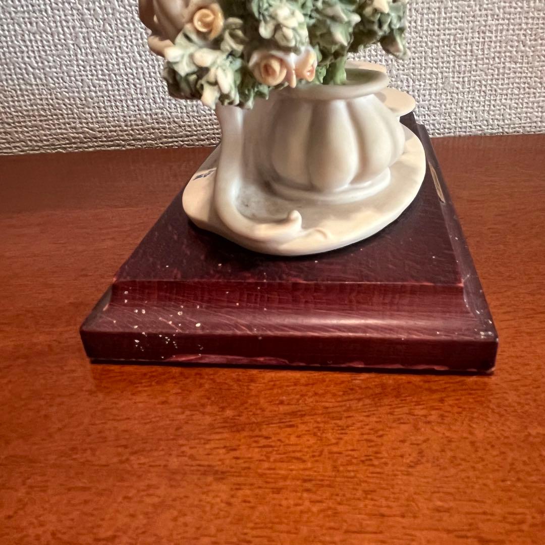 ジョゼッペアルマーニ　美品　ウェディング　恋人　子供　結婚式　新郎新婦　人形